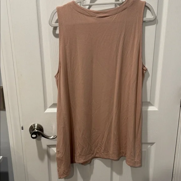 J. Jill Women's Pale Pink Tank Top - Picture 5 of 6